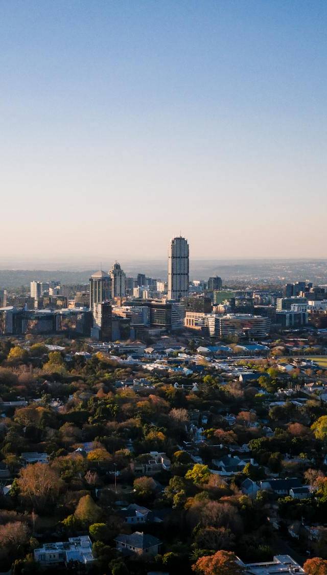 Melville and Auckland Park in johannesburg