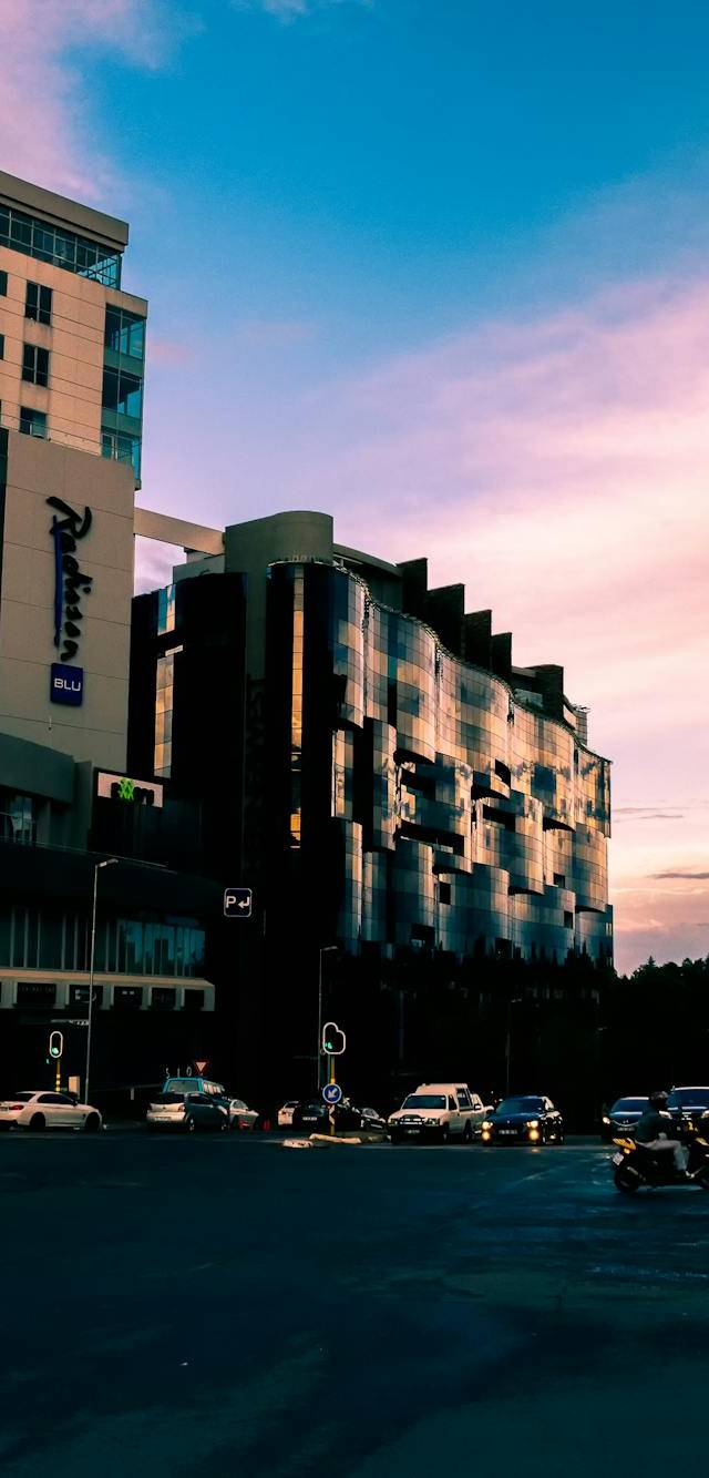 Rosebank and Parkwood in johannesburg