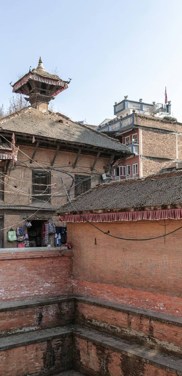 Old Kathmandu and Asan in kathmandu