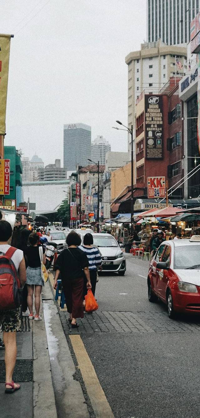 Old City Centre and Chinatown in kuala lumpur