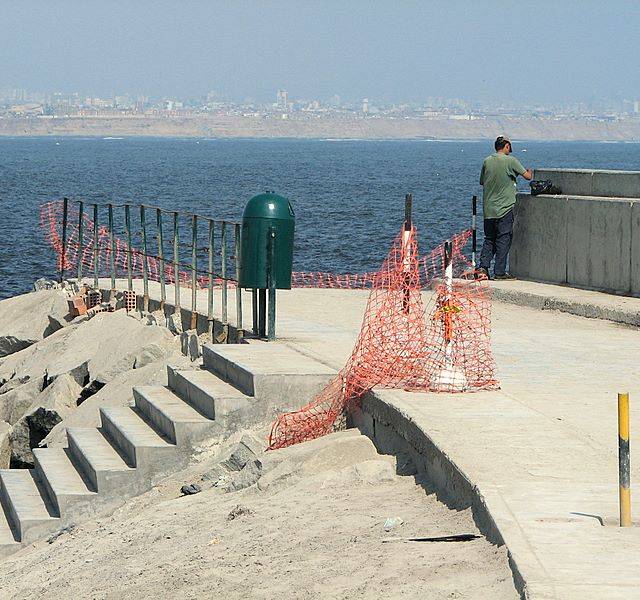 Callao and La Punta in lima