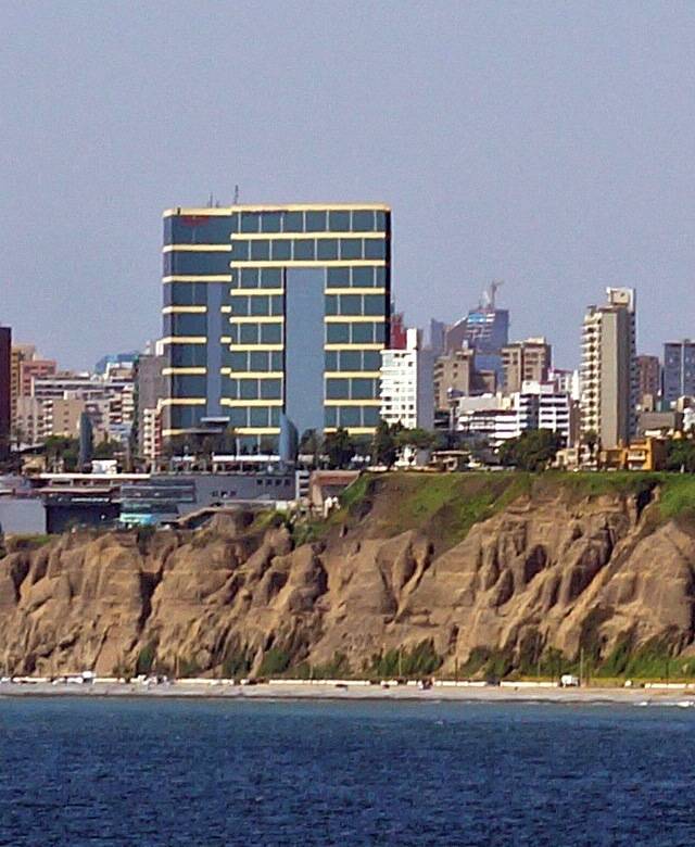 Miraflores in lima