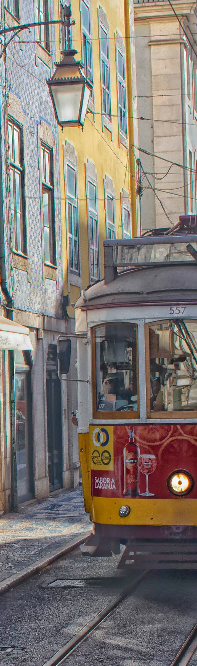 Alfama and Graca in lisbon