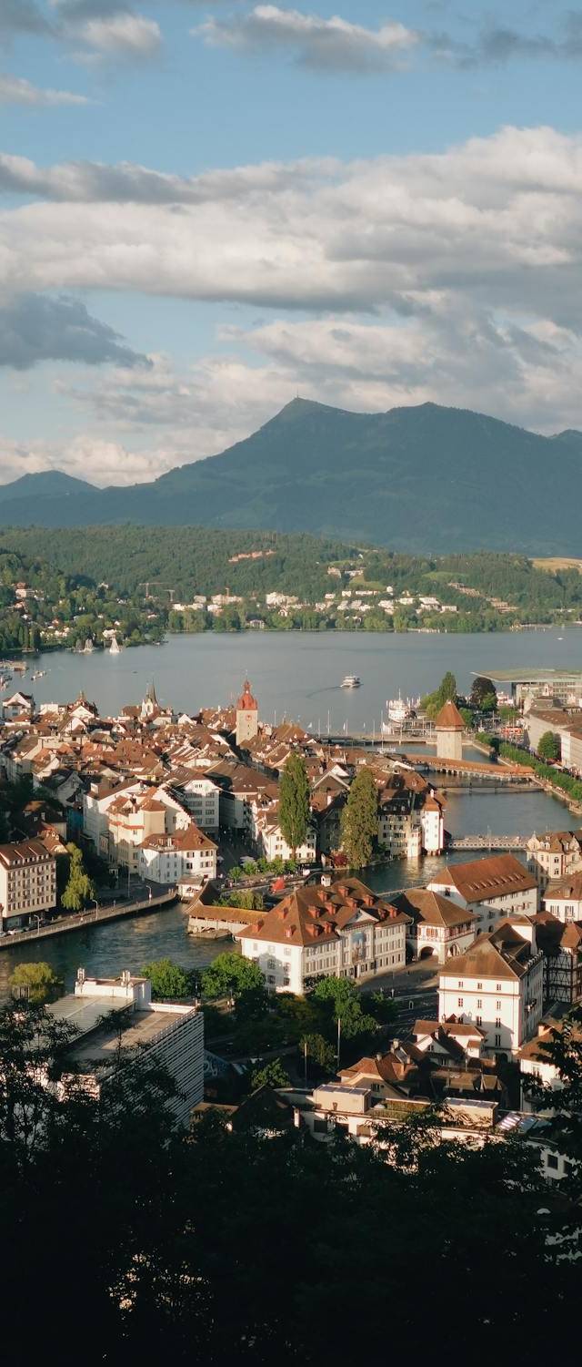New Town in lucerne