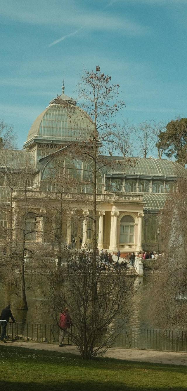 Retiro and Paseo del Arte in madrid