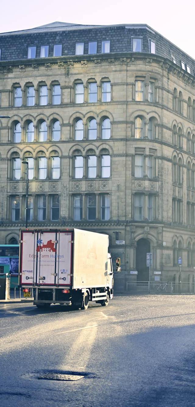 Spinningfields and Deansgate in manchester