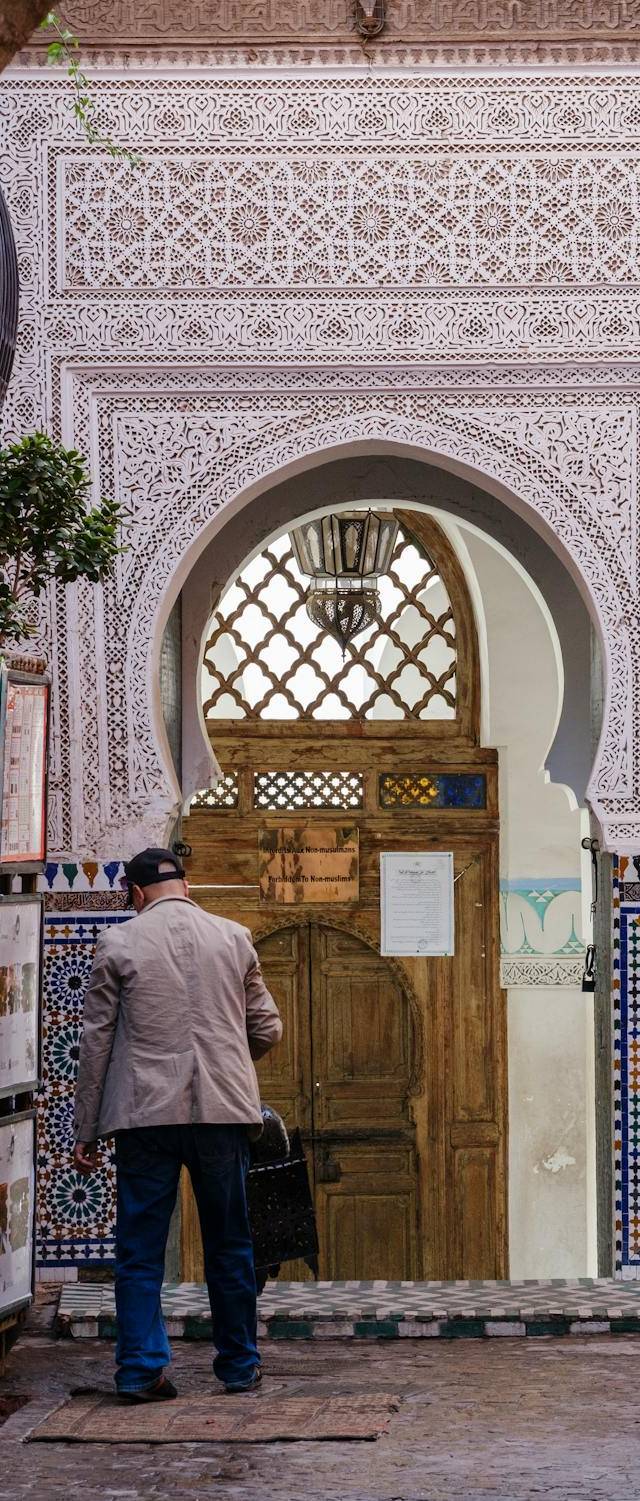 Medina in marrakesh