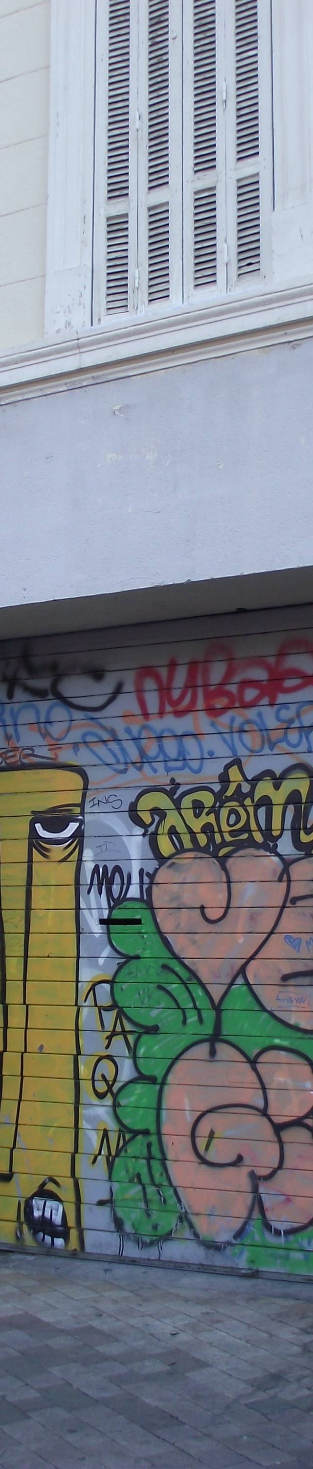 Cours Julien and La Plaine in marseille