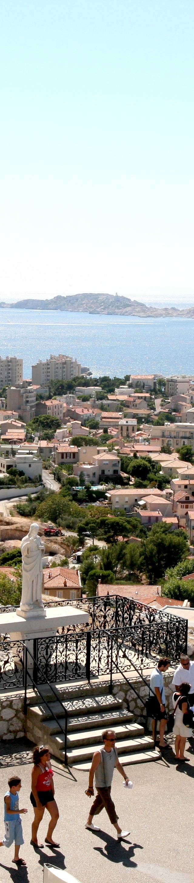 Endoume and Vallon des Auffes in marseille