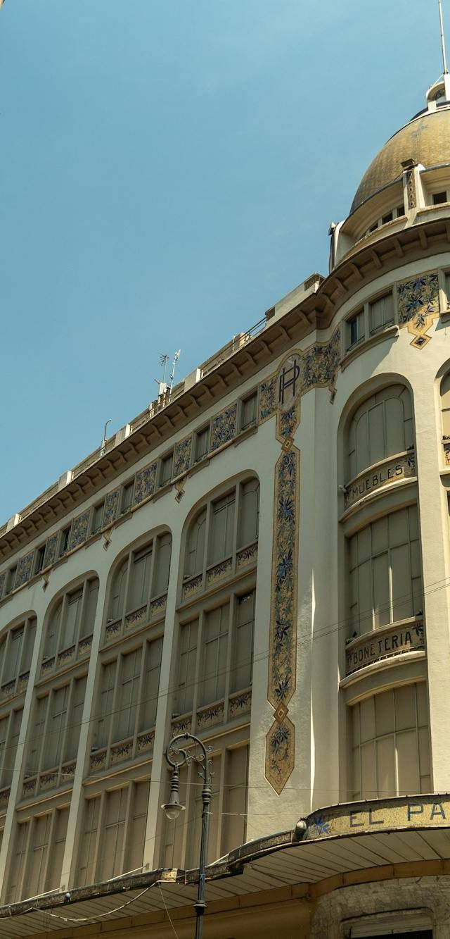 Centro Histórico in mexico city