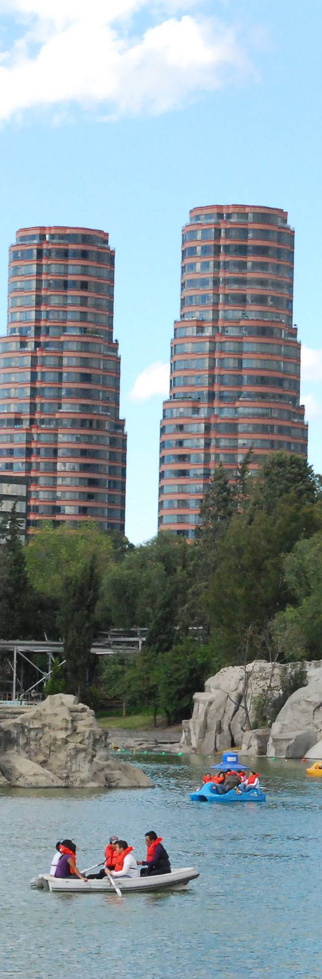 Polanco and Chapultepec in mexico city