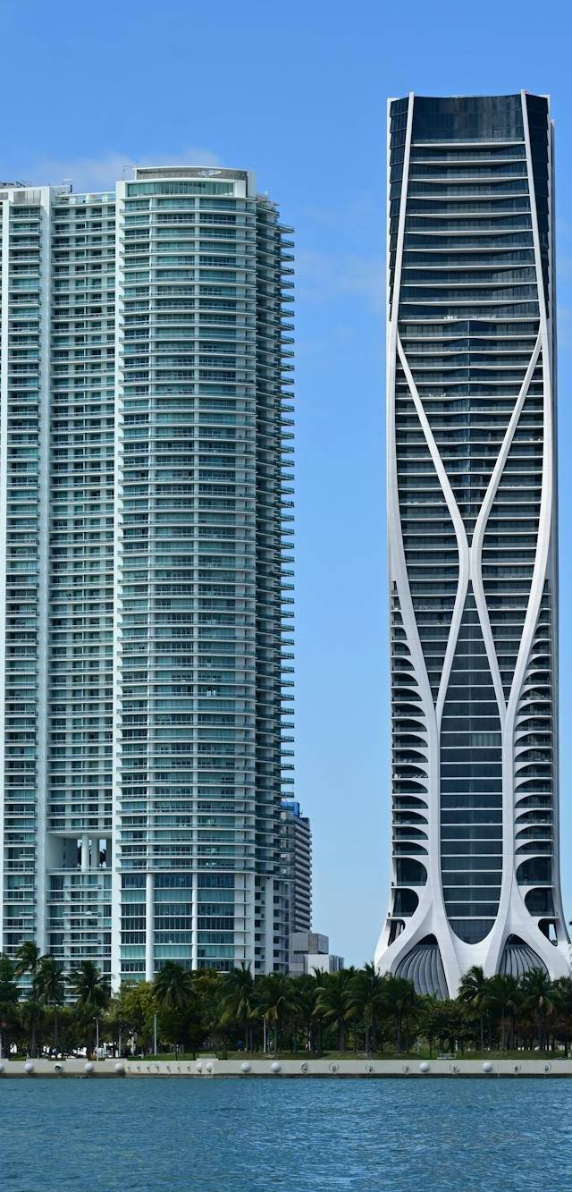 Downtown Miami and Brickell in miami