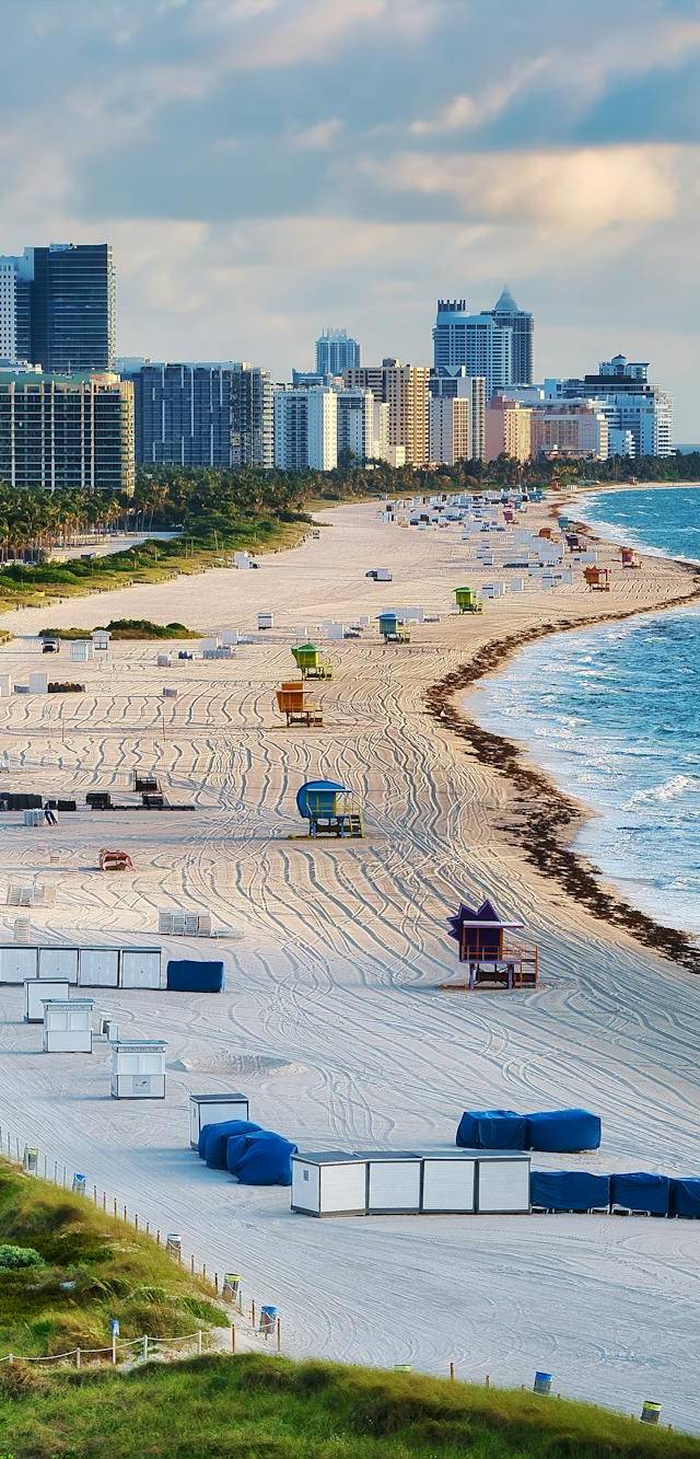 Miami Beach and South Beach in miami