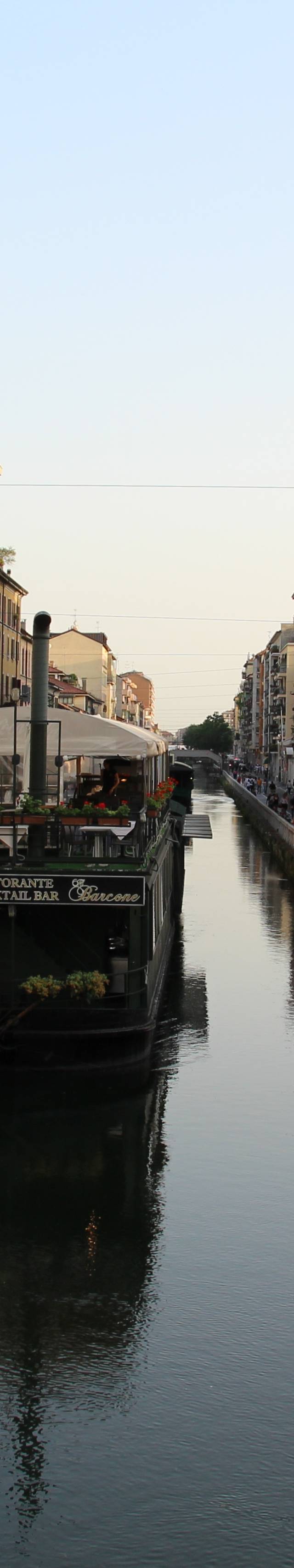 Navigli and Ticinese in milan