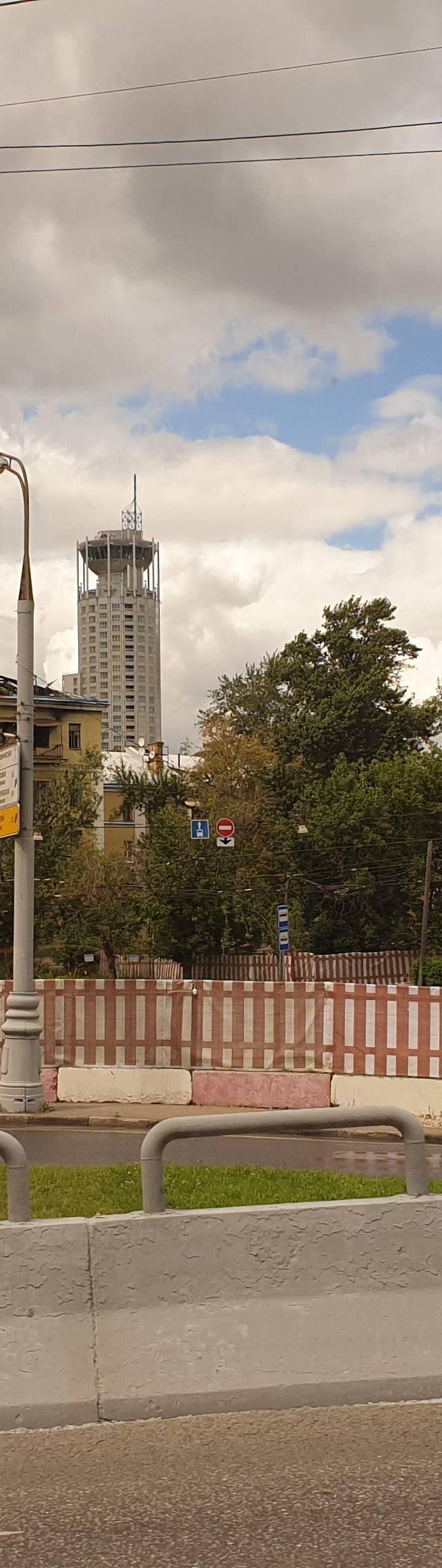 Zamoskvorechye in moscow