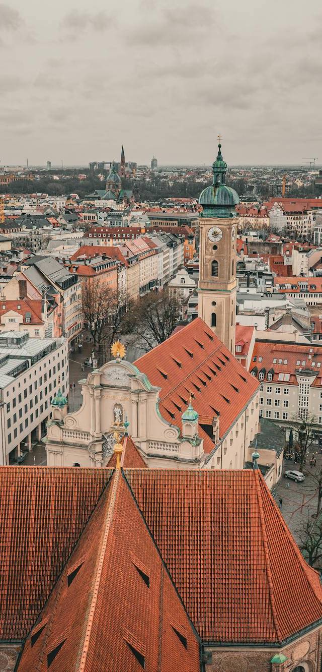 Altstadt and Lehel in munich