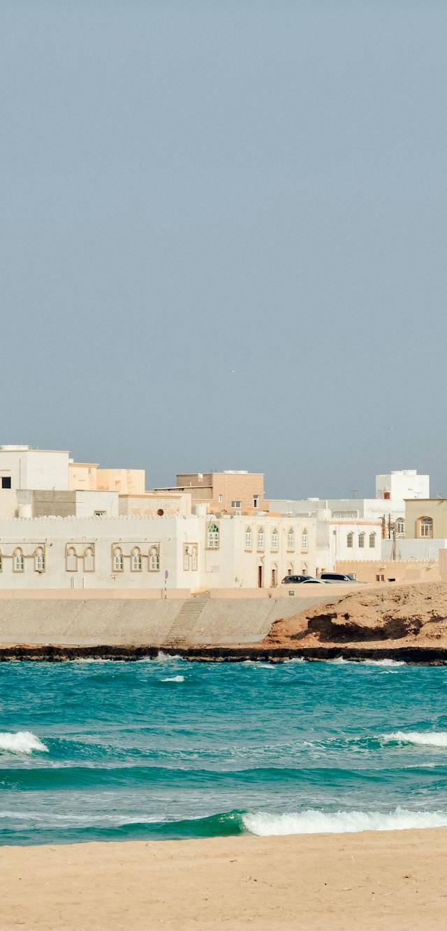 Al Ghubrah and Bawshar in muscat