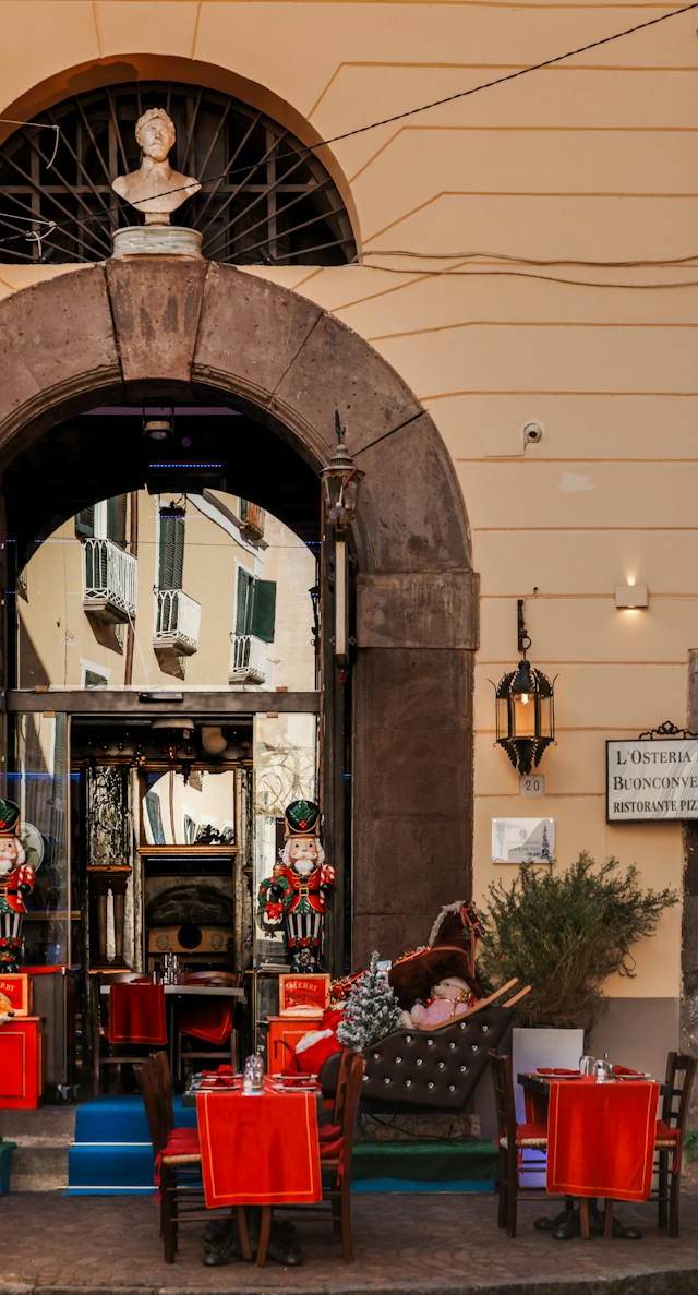 Chiaia, Santa Lucia, and Lungomare in naples