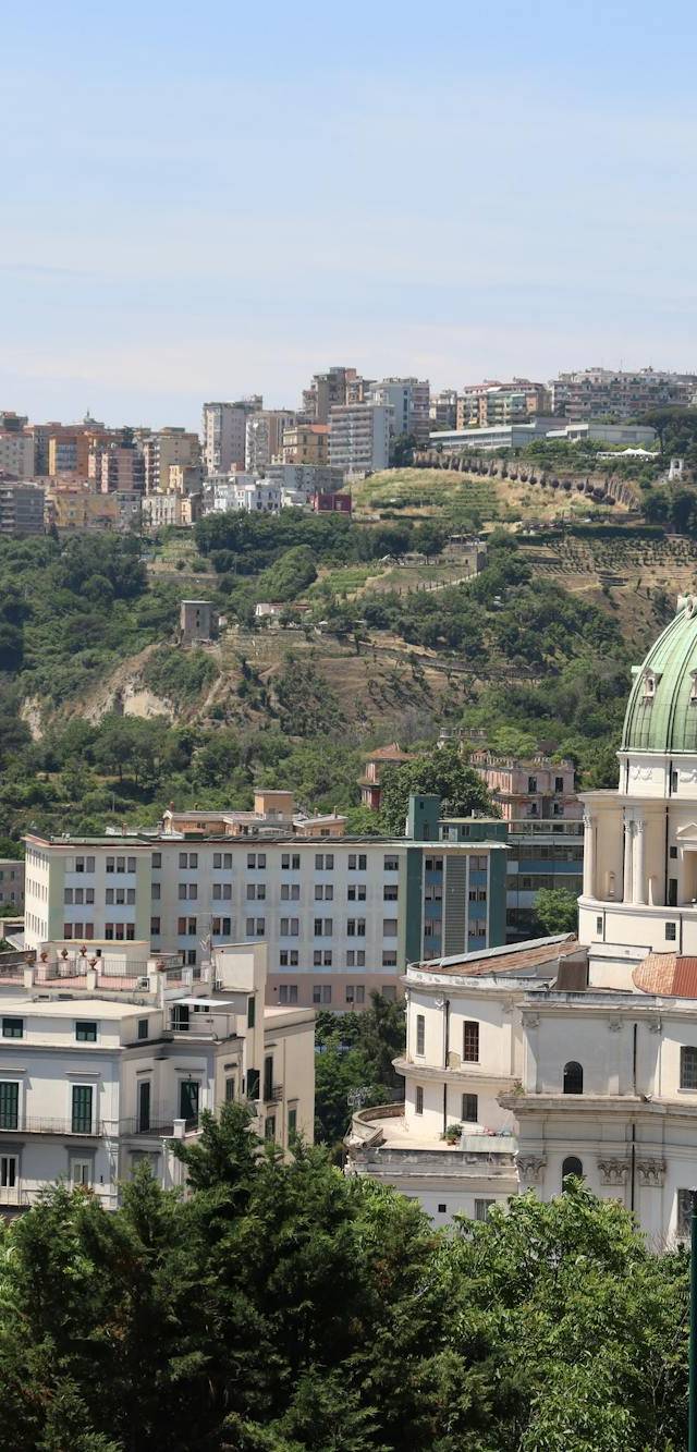 Sanita and Capodimonte in naples
