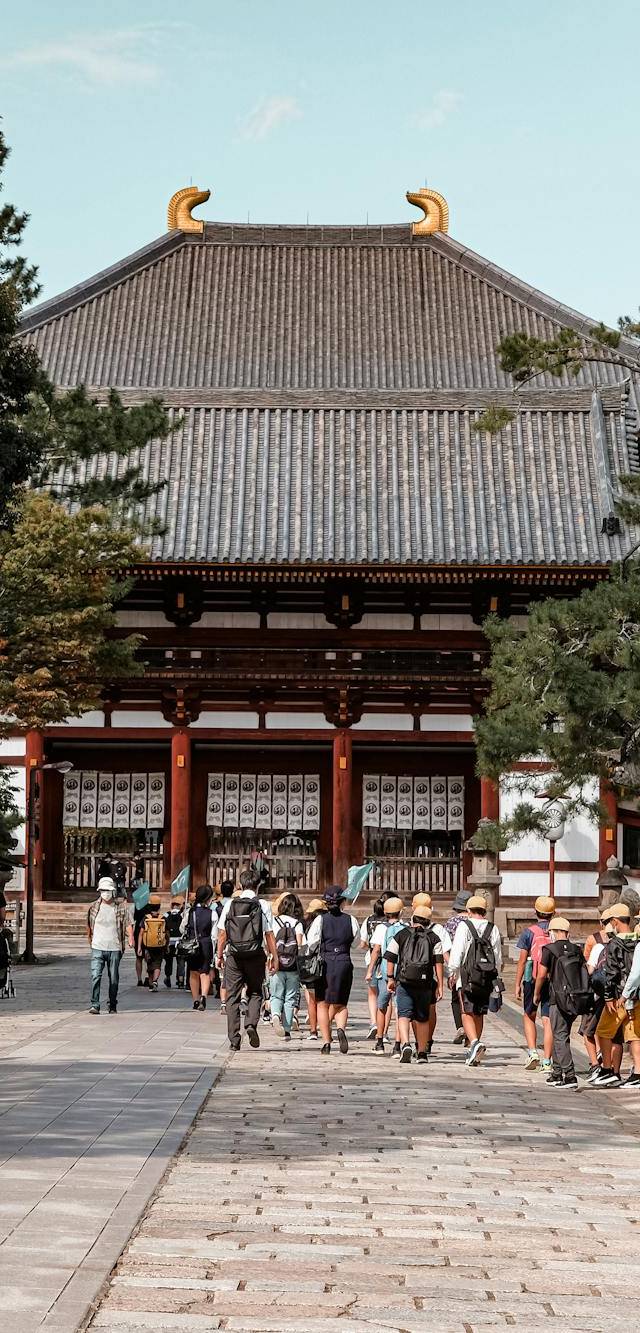 Nishinokyo in nara