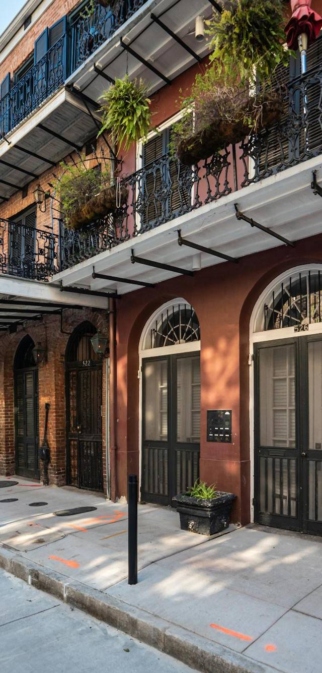 Marigny and Bywater in new orleans