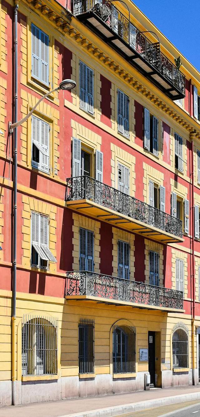 Mont Boron and Riquier in nice