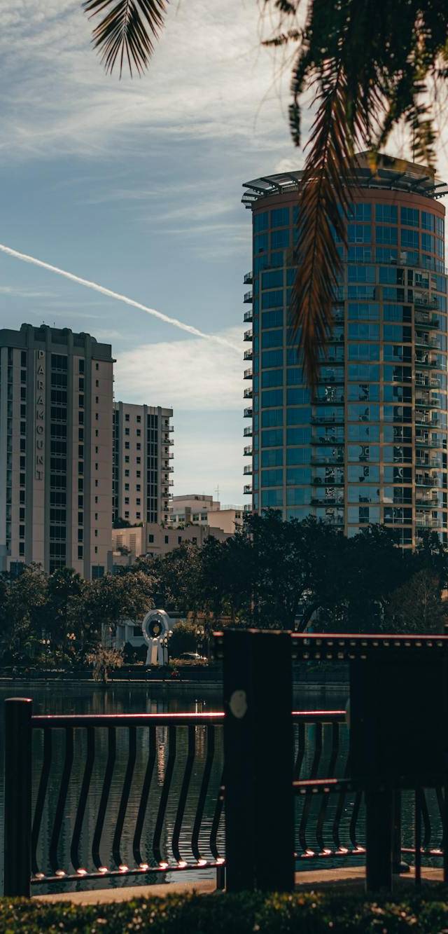 Thornton Park and Milk District in orlando