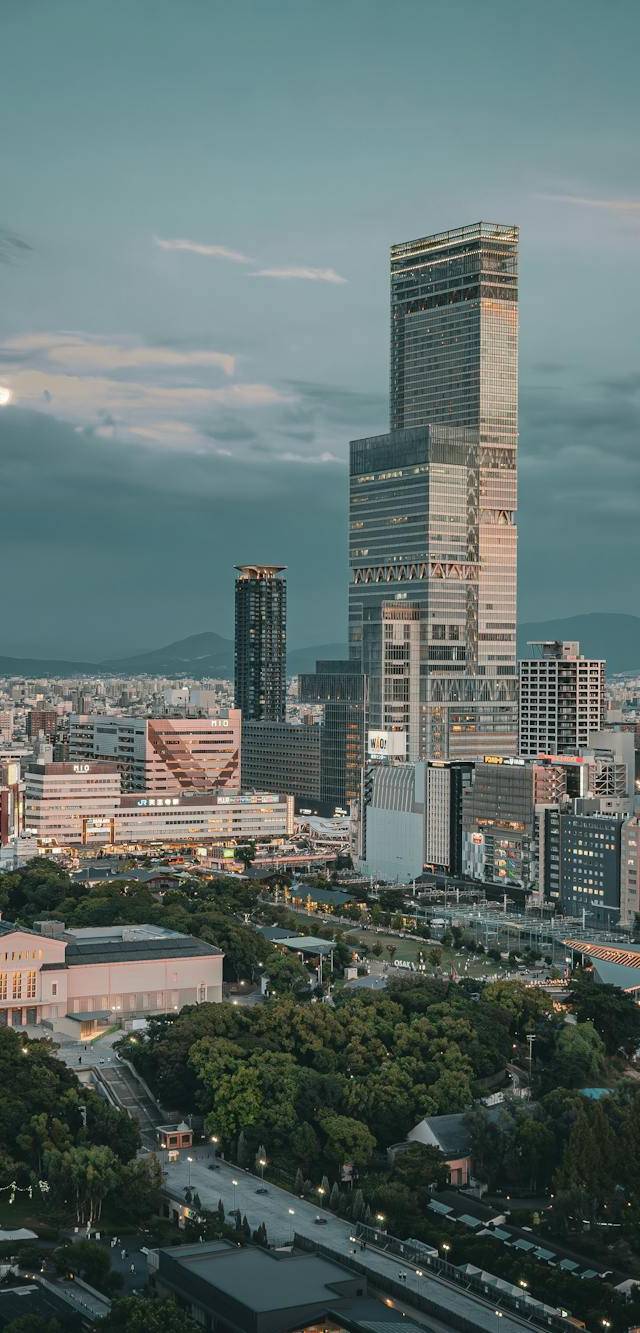 Tennoji & Abeno in osaka