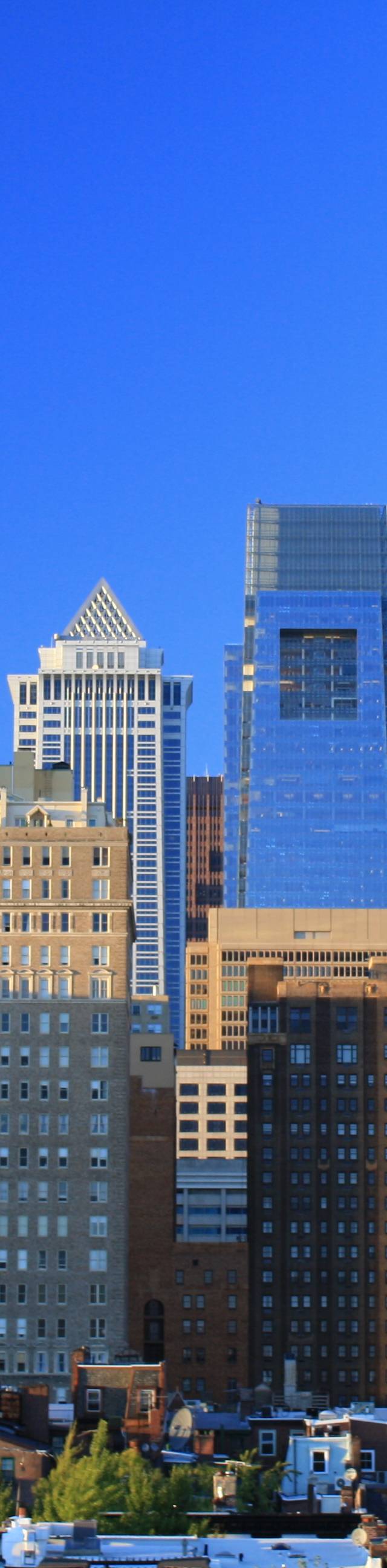 Center City and Rittenhouse Square in philadelphia