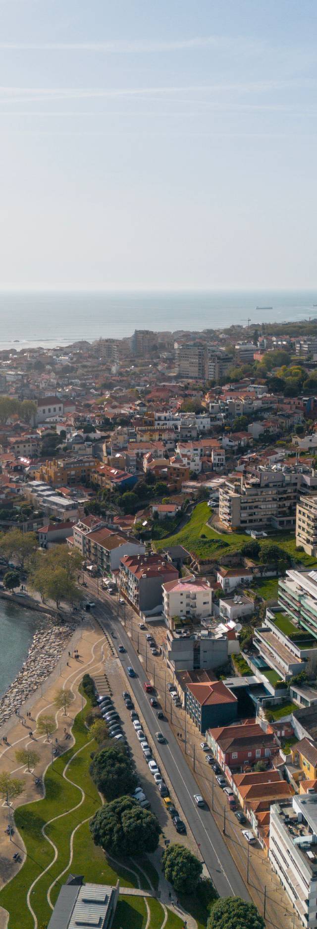 Foz do Douro in porto