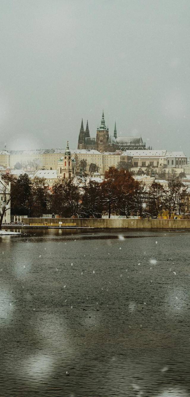 Castle District (Hradcany) & Lesser Town (Mala Strana) in prague