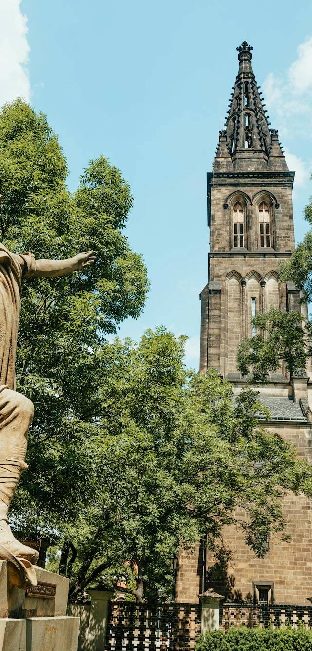 New Town (Nove Mesto) & Vysehrad in prague