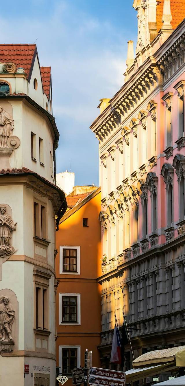 Old Town (Stare Mesto) & Josefov in prague