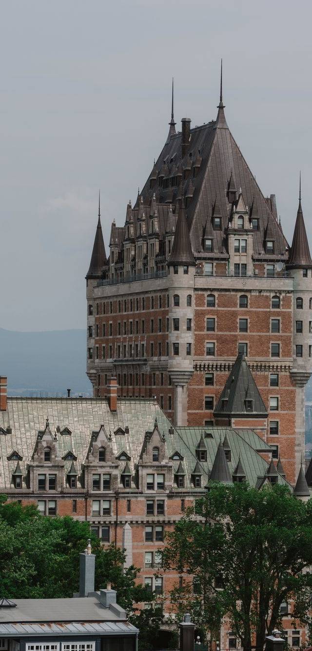 Montcalm and Grande Allee in quebec city