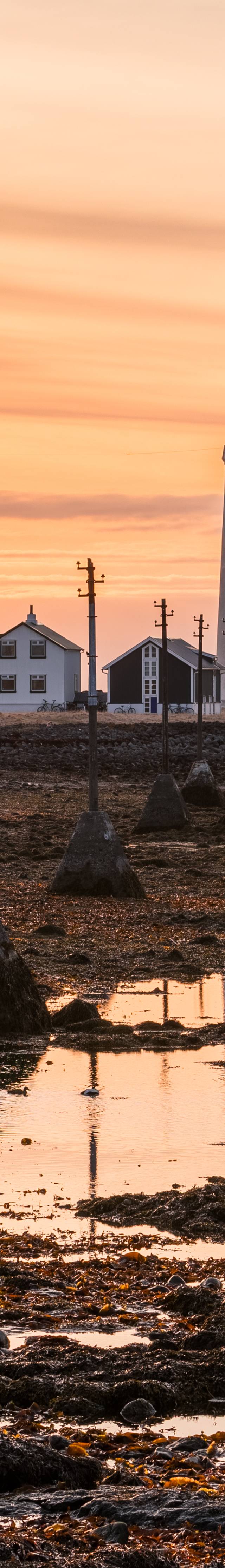 Seltjarnarnes and Grotta in reykjavik
