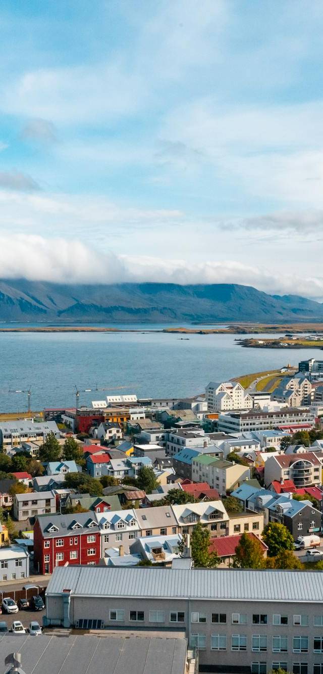 Vesturbær in reykjavik