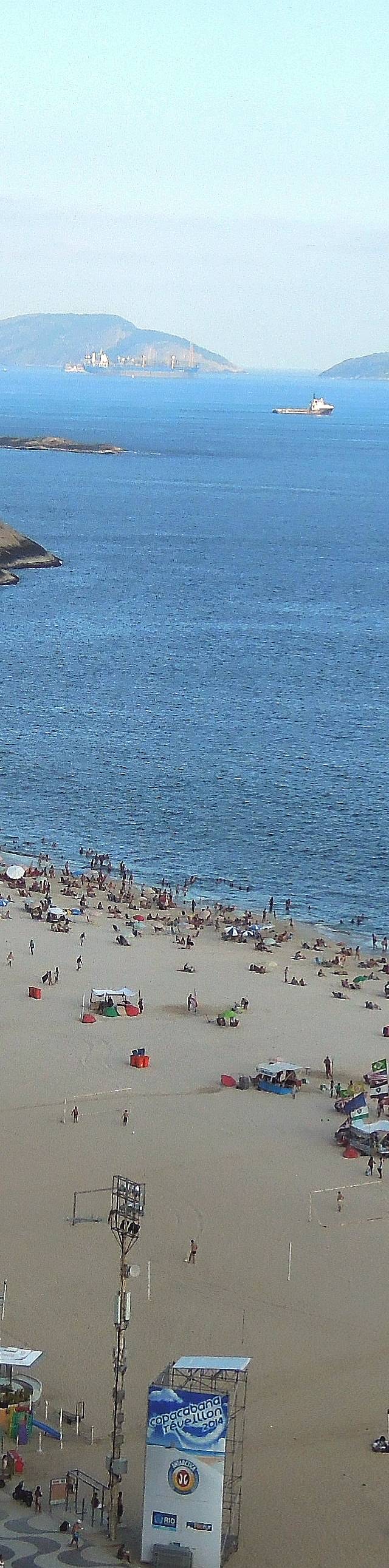 Copacabana and Leme in rio de janeiro