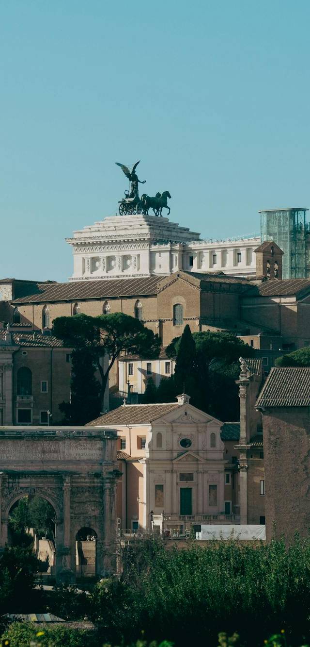 Centro Storico in rome