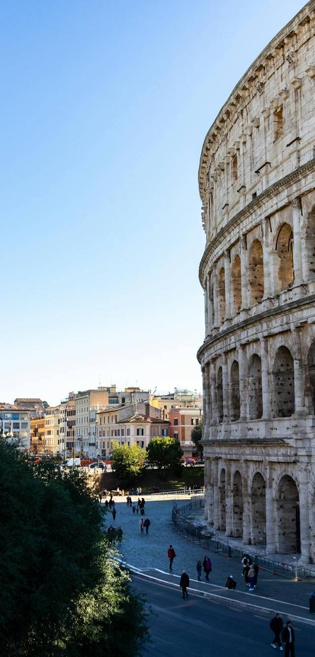 Colosseo & Monti in rome