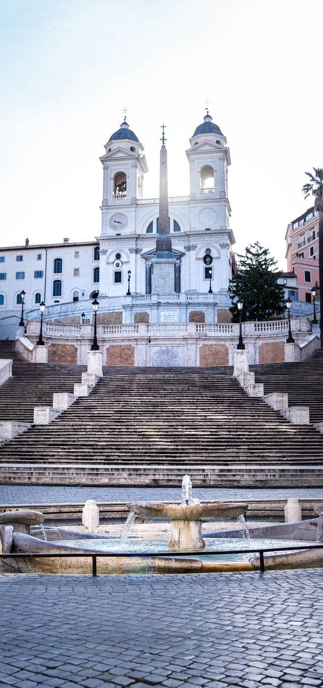 Spanish Steps, Via Veneto & Villa Borghese in rome