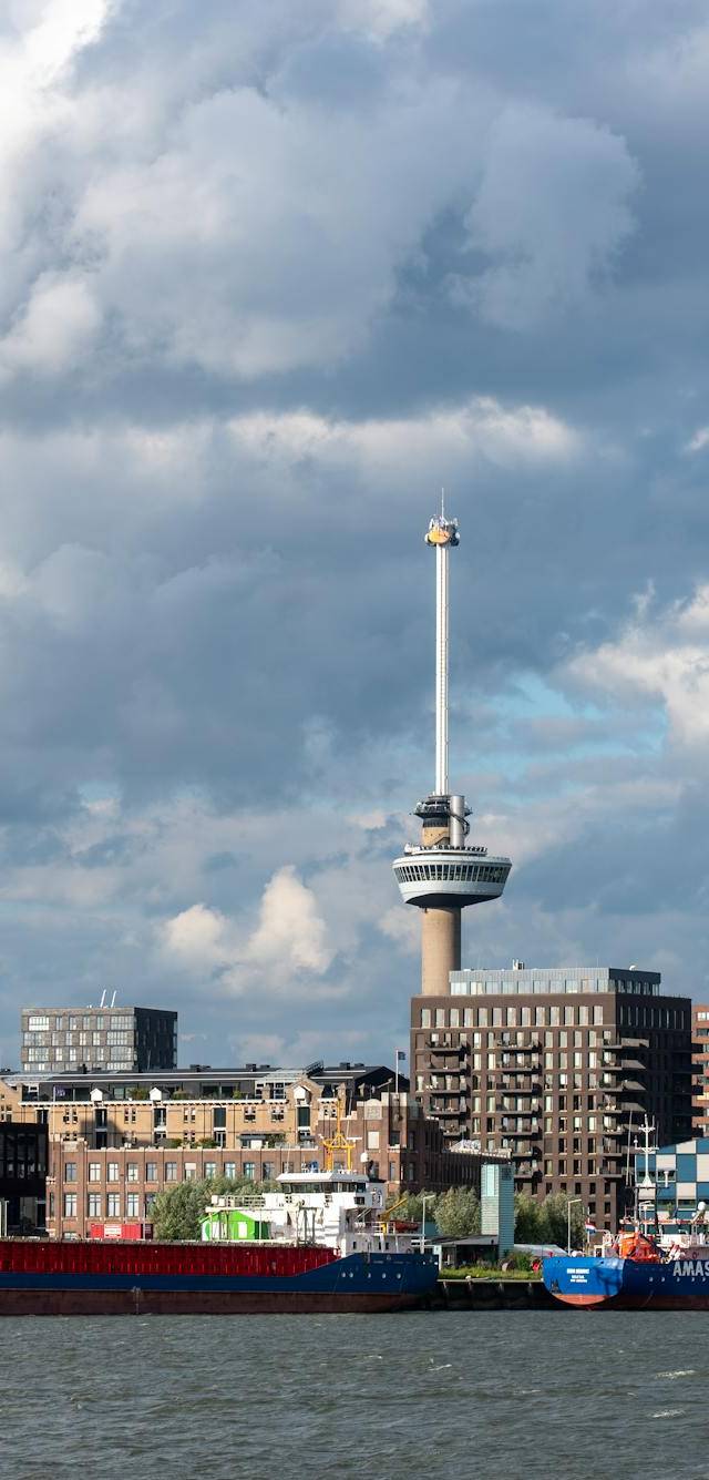 Maritime District and Oude Haven in rotterdam