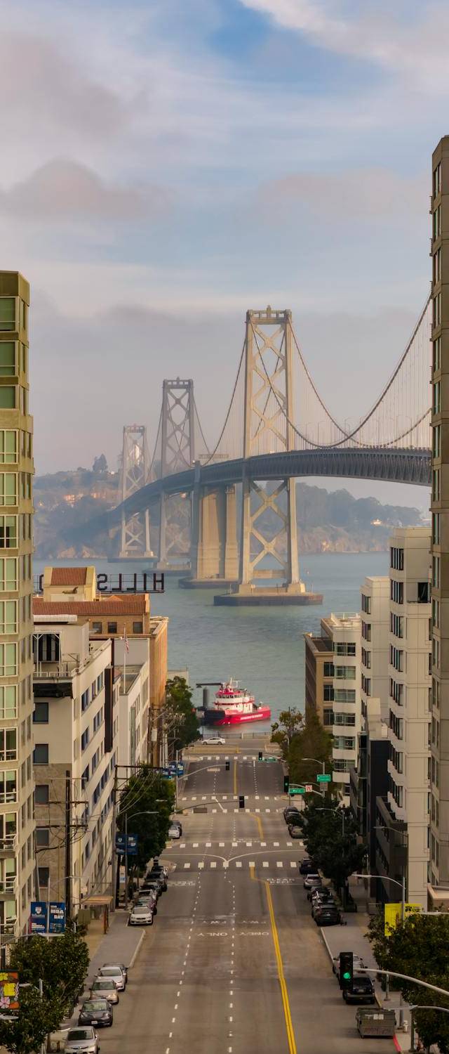 SoMa and Embarcadero in san francisco