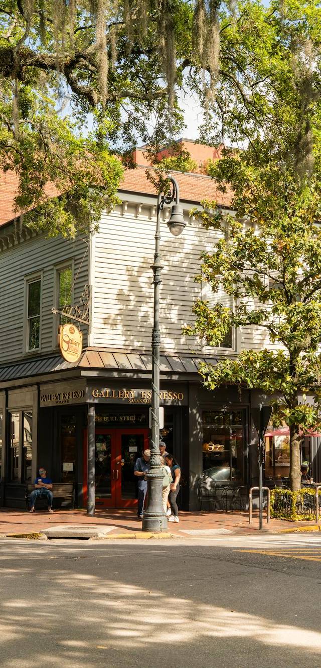 Starland District in savannah