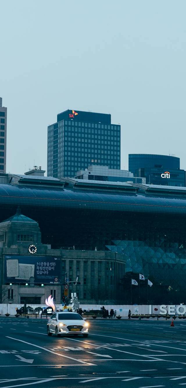 Gangnam & Seocho in seoul