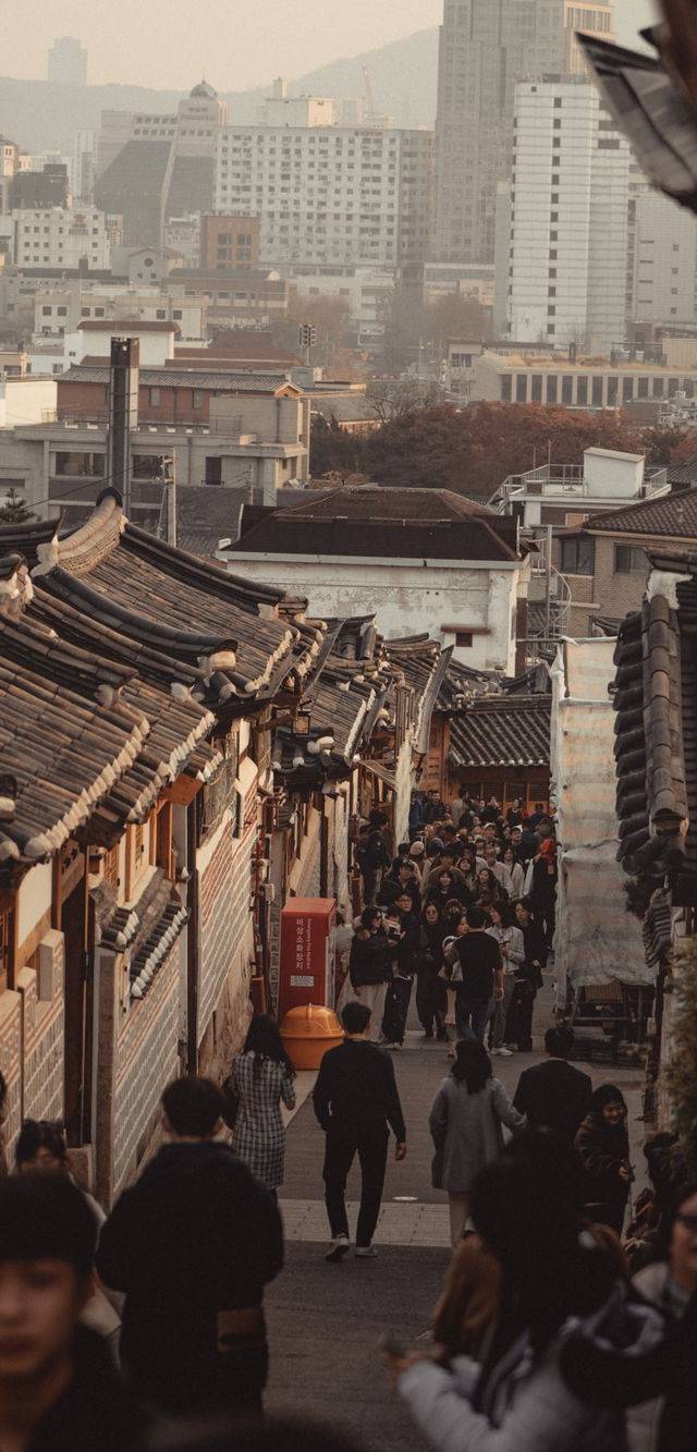 Jongno in seoul