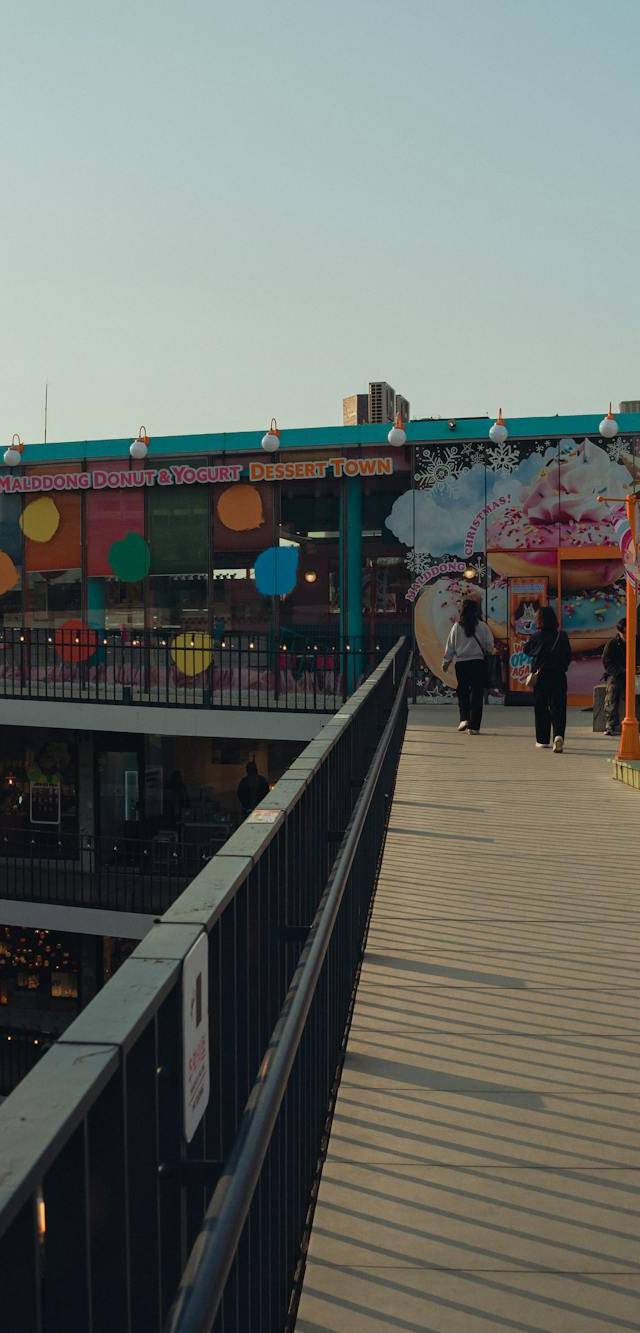 Yongsan & Itaewon in seoul