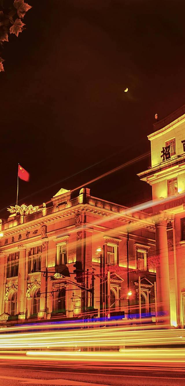 Jing'an & Nanjing Road West in shanghai