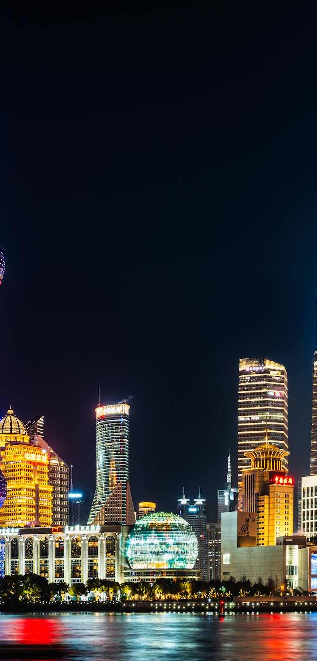 Pudong & Lujiazui in shanghai