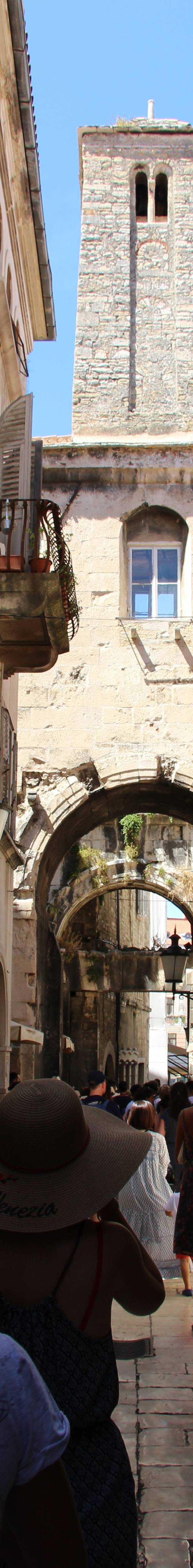 Diocletian Palace and Grad in split