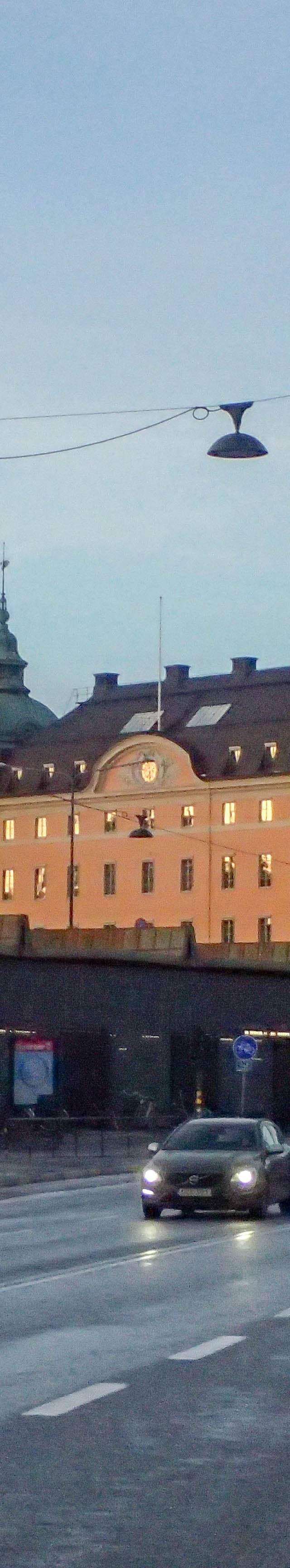 Gamla Stan and Riddarholmen in stockholm
